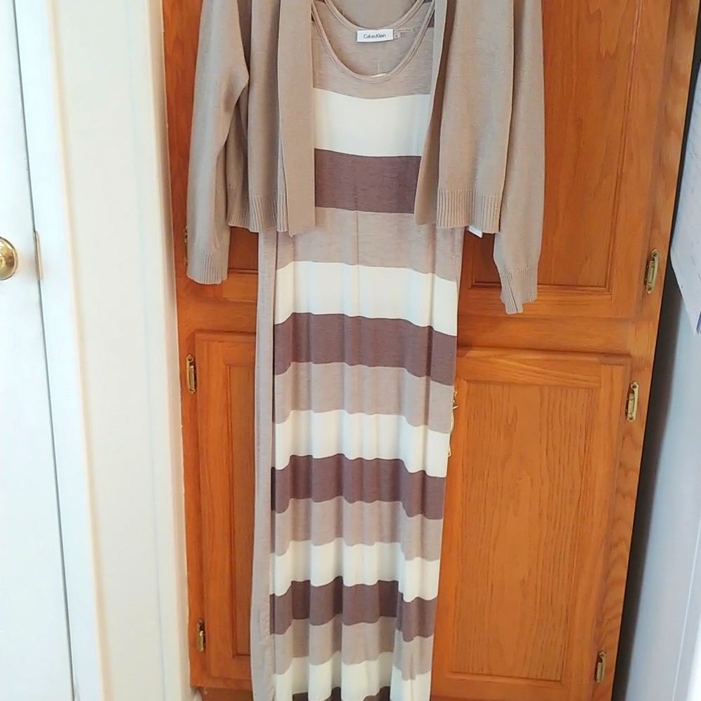 Calvin Klein max dress size 8